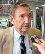Ramsey Clark, MA, JD 